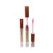 Miss Betty Lip Gloss Wooden Model Lipgloss Moisturizing Effect 3D Effect Glitter Small Particles