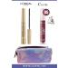 L'Oreal Paris Loreal Telescopic Instant Long Lashes-Cecile Goat Milk Permanent Plumping Lipstick Set 05