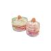 MHYSSA naturals Strawberry & Vanilla Body Butter / Moisturizing Natural Body Cream (Strawberry & Vanilla Flavored 100ml) - Buy Online on GoSupps.com