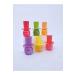 Roesia Rose Cosmetics Rose Fashion Colors Fruity 6-Piece Lip Gloss Magic Lipstick - Magic Lip Oil - Buy Online on GoSupps.com