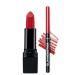 Avon Ultra Matte Lipstick Truest Red and Glimmerstick Lip Pencil Ruby Shock Bundle