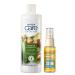 Avon Care Avocado Almond Shampoo Conditioner and Argan Oil Hair Serum Bundle