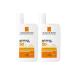 La Roche Posay La Roche-Posay Anthelios UVMUNE 400 50+ Factor Sunscreen Face Cream 50ml (2 Pieces)