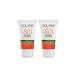 SOLARIS Matte Finish Anti-Aging Gel Sun Cream for Oily Skin Types Spf 50 (50 ML) X 2 Pieces