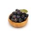 CERENAY OLIVE Slightly Salty Gemlik Oily Sele Table Black Olives 291-320 Caliber 5 KG