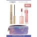 L'Oreal Paris Loreal Telescopic Instant Long Lashes-Maybelline Shiny and Full Lips 003 Moon Makeup Set