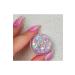 hbtasarim Shiny Glitter Pink Glitter Gel Eyeshadow Glitter Face and Body Glitter-diamante Pink