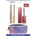 L'Oreal Paris Loreal Telescopic Instant Long Lashes-Maybelline Permanent and Full Lips 115 Peppy Makeup Set