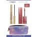 L'Oreal Paris Loreal Telescopic Instant Long Lashes-Maybelline Permanent and Full Lips 35 Cheeky Makeup Set