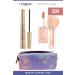 L'Oreal Paris Loreal Telescopic Instant Long Lashes-Maybelline Shiny and Full Lips 006 Reef Makeup Set