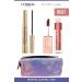 L'Oreal Paris Loreal Telescopic Instant Long Lashes-Maybelline Shiny and Full Lips 016 Rust Makeup Set