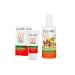 SOLARIS Gel Sun Cream for Oily Skin Types (MAT) Spf 50 (50 ML) and Children's Sun Cream Spray Spf 50 - Buy Online on GoSupps.com