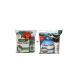 Sayg n Historical Flavors Sayg n Rock Salt Mill Salt Shaker Double Set Package (500g + 500g + 110g + 250g)