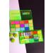 IMAN OF NOBLE 15 Piece Fruit Punch Color Green Packaging Pearlescent and Matte Eyeshadow Palette