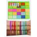 IMAN OF NOBLE 15 Piece Fruit Punch Color Green Packaging Pearlescent and Matte Eyeshadow Palette - Buy Online on GoSupps.com