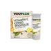 Youplus Vitamin C Zinc & Propolis 20 Effervescent Tablets - Buy Online on GoSupps.com