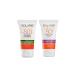SOLARIS Gel Sun Cream for Oily Skin Types (MAT) Spf 50 (50 ML) and Anti-Spot Sun Cream Spf 50