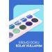 MUJGAN 12-Piece Glitter Palette Blue Berry Blue - Buy Online on GoSupps.com