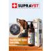 Supravet Salmon Oil for Cats and Dogs 200ml (FEATHER HEALTH AND APPETITE SUPPORT) - Buy Online on GoSupps.com