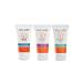 SOLARIS All Skin Types SPF 50 Sun Cream Set Anti-Stain Anti-Aging and Moisturizing