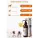 Supravet Salmon Oil for Cats and Dogs 200ml (FEATHER HEALTH AND APPETITE SUPPORT) - Buy Online on GoSupps.com