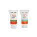 SOLARIS Gel Sun Cream for Oily Skin (MAT) Spf 50 (50 ML) and Anti-Aging Sun Cream Spf 50