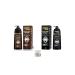 Softto Plus Brown Hair Black Hair Shampoo 350 ml Hand and Face Cream Gift