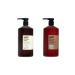 Muddy Extremely Damaged Hair B-tox & Keratin Shampoo 1000 ml + Repairing B-tox & Keratin Conditioner Cream 1000 ml