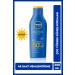 NIVEA Sun SPF50+ Sunscreen & 48 Moisturizing Sun Lotion 200 ml Very High Protection