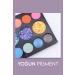 MUJGAN Music Festival 19 Glitter and Matte Eyeshadow Palette No:2 - Buy Online on GoSupps.com