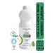 BYPHASSE Family Fresh Green Tea and Lime Shampoo for Normal and Oily Hair 750ml