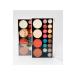 ROWENAROSE Eyeshadow Palette Set of 20 2 Highlighters 2 Blush 16 Coloured Glitter - Buy Online on GoSupps.com