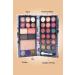 MUJGAN 2-Fold Wallet Eyeshadow - Blush - Powder Set White London D - Buy Online on GoSupps.com