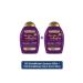 OGX Organix Biotin-collogen Shampoo 385 Ml + Hair Conditioner 385 Ml