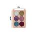 N YENABEAUTY 6 Glitter Eyeshadow Palette Festival Colors - Buy Online on GoSupps.com