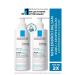 La Roche Posay Peau tendance atopique Lipikar Baume Lotion Baume 2 x 400Ml- NATURAL PSSNS - Buy Online on GoSupps.com