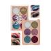 N YENABEAUTY 6 Glitter Eyeshadow Palette Festival Colors