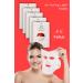 Uniquem 5 Pieces One Toning Light Sticking Instant Brightening Soothing Vitamin Mask Xlmv7