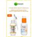 Garnier Vitamin C Brightening Serum SPF50 Ceramide Sun Protection Skin Care Set