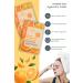 Xolo 10 Pieces Orange Vitamin C & Tremella Fuciformis Chinese Mushroom Pore Repair Face Mask XLM205 - Buy Online on GoSupps.com