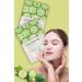 Uniquem 5 Pieces Cucumber Extract Moisturizing Face Care Mask Cucumber Face Mask XLM359 - Buy Online on GoSupps.com