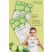 Uniquem 5 Pieces Cucumber Extract Moisturizing Face Care Mask Cucumber Face Mask XLM359 - Buy Online on GoSupps.com