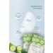 Uniquem 5 Pieces Cucumber Extract Moisturizing Face Care Mask Cucumber Face Mask XLM359 - Buy Online on GoSupps.com