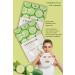 Uniquem 10 Pieces Cucumber Essence Moisturizing Face Care Mask Cucumber Face Mask Xlm359 - Buy Online on GoSupps.com