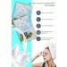 Uniquem 10 Pieces Milk Protein Brown Seaweed Extract Face Mask Moisture Sodium Brown Seaweed Extract Xlm151 - Buy Online on GoSupps.com
