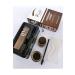 AILY COSMETICS Rose Eyebrow Stamp Eyebrow Powder Stamp and Shaping Kit