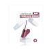 Cecile Long Kisses Lipgloss Liquid Permanent Lipstick No:14 Maroon