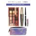 Maybelline New York Maybelline Nudes Volume Extra Black Lashes Infaillible Effective Looks Eye Makeup Set