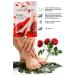 Dahaus 10 Pieces Rose Oil Foot Pack Sock Type Foot Care Mask Moisturizing Repair XLM131 - Buy Online on GoSupps.com