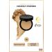 Note Cosmetics Matte Finish Powder Face Powder - Luminous Silk Compact Powder 06 Dark Honey Kuattoprof